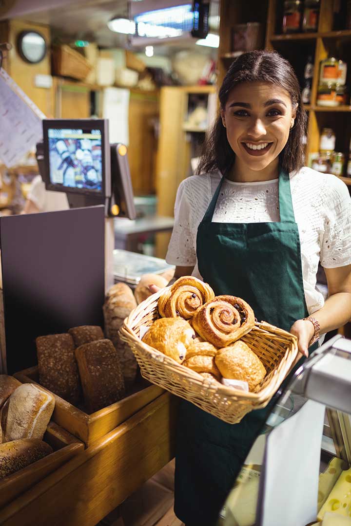 Las panaderías venden recargas electrónicas y pago de servicios a sus clientes para aumentar sus ingresos